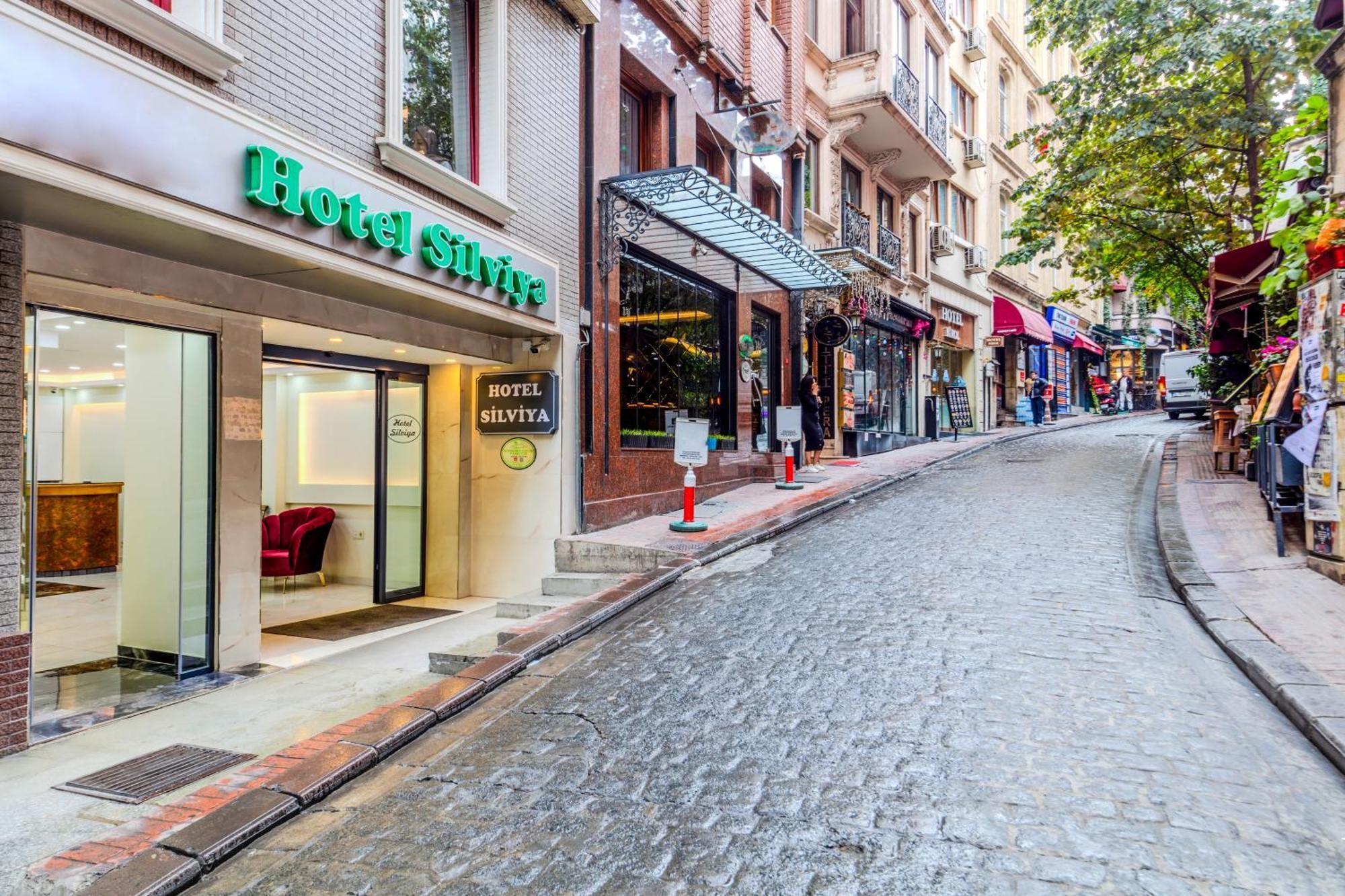 Hotel Silviya Istambul Exterior foto
