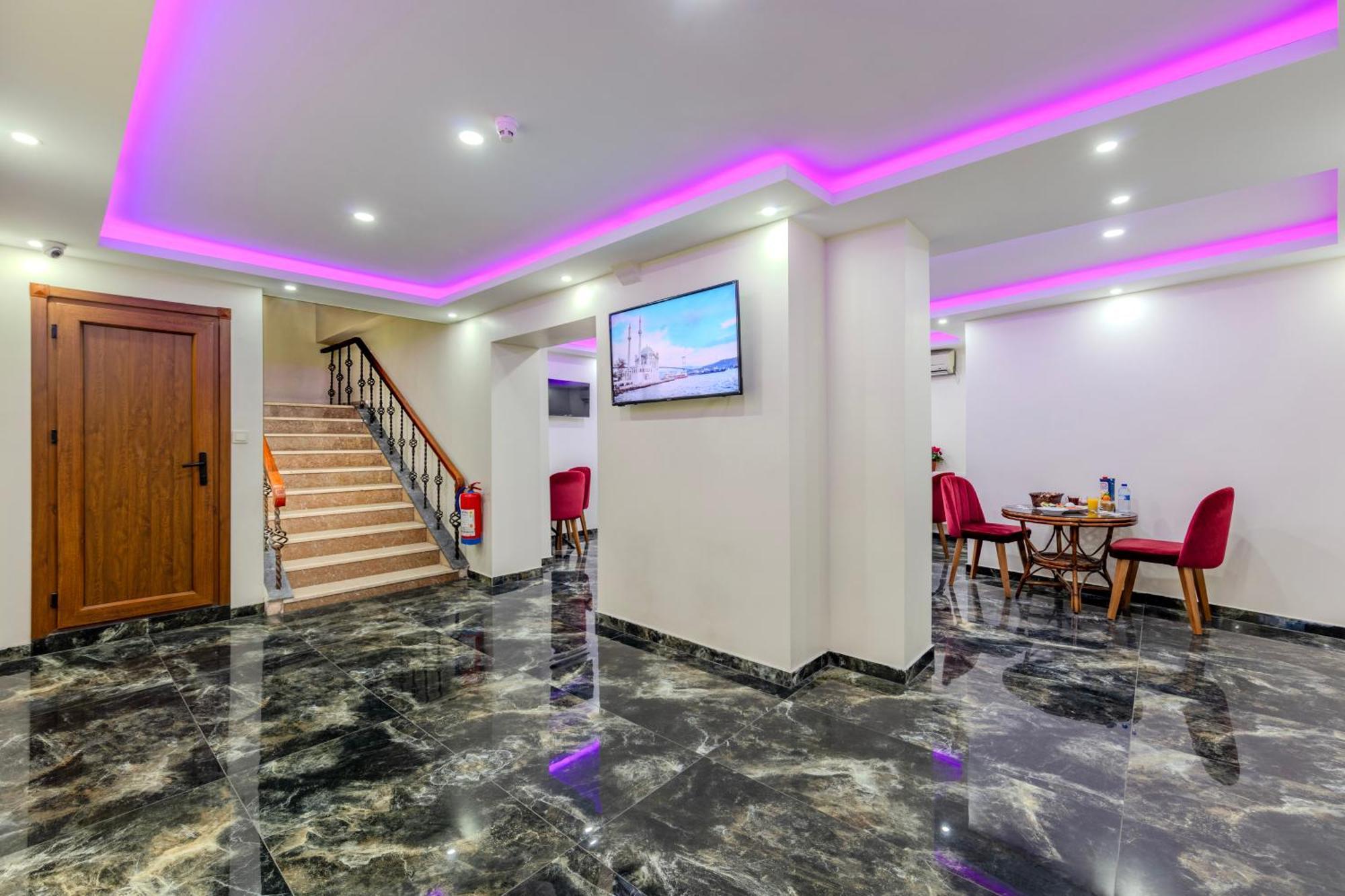 Hotel Silviya Istambul Exterior foto