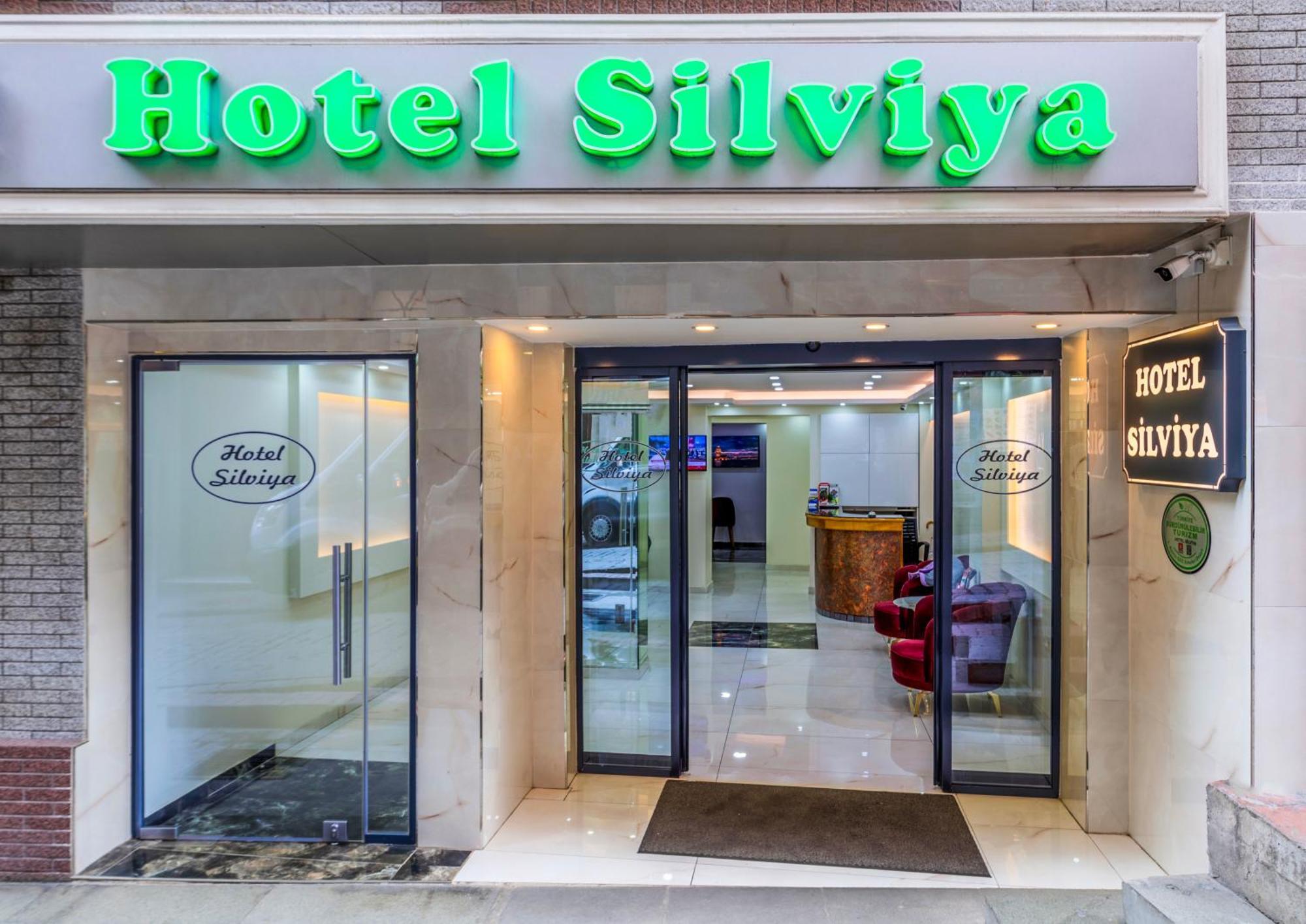 Hotel Silviya Istambul Exterior foto