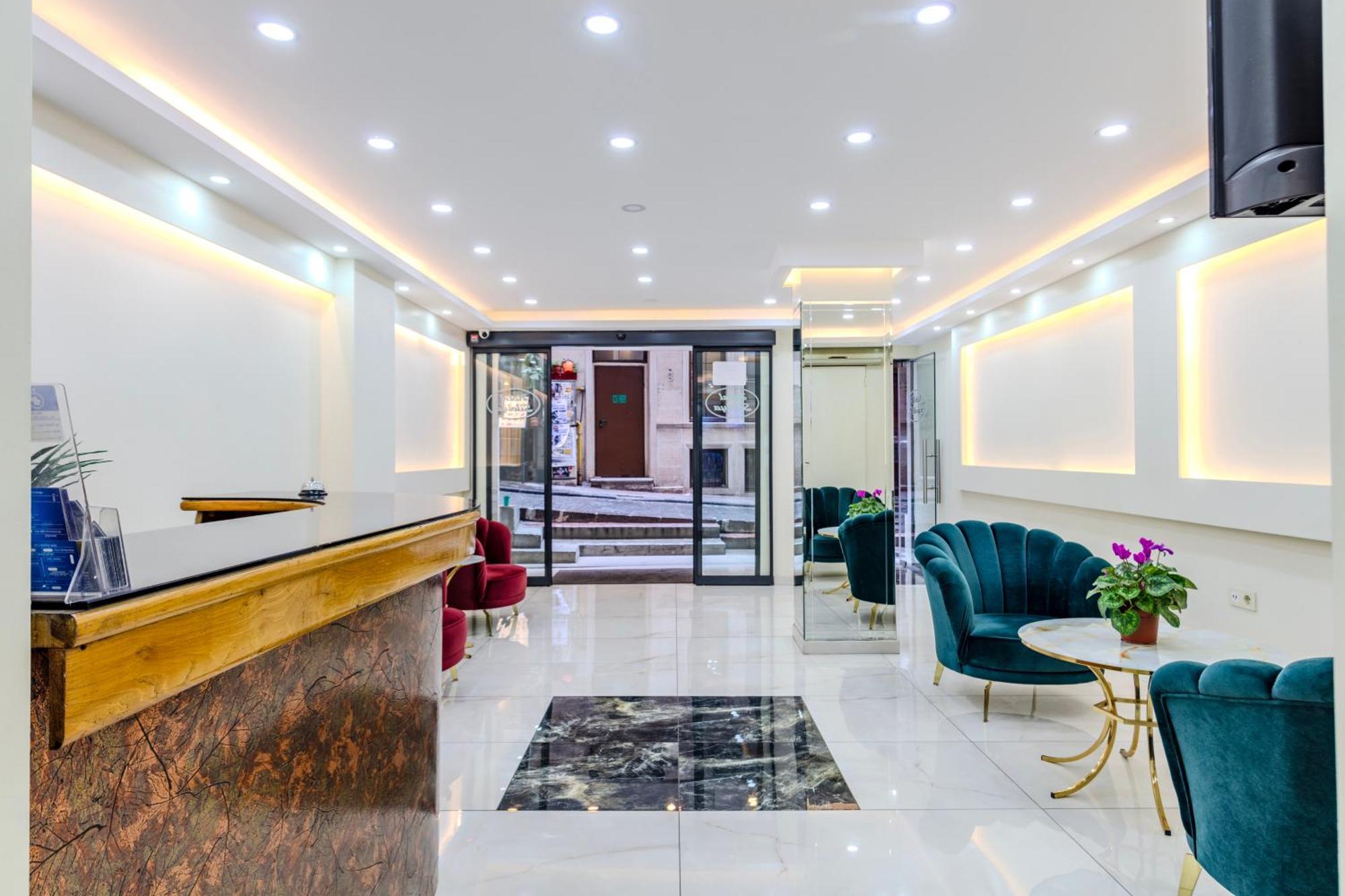 Hotel Silviya Istambul Exterior foto