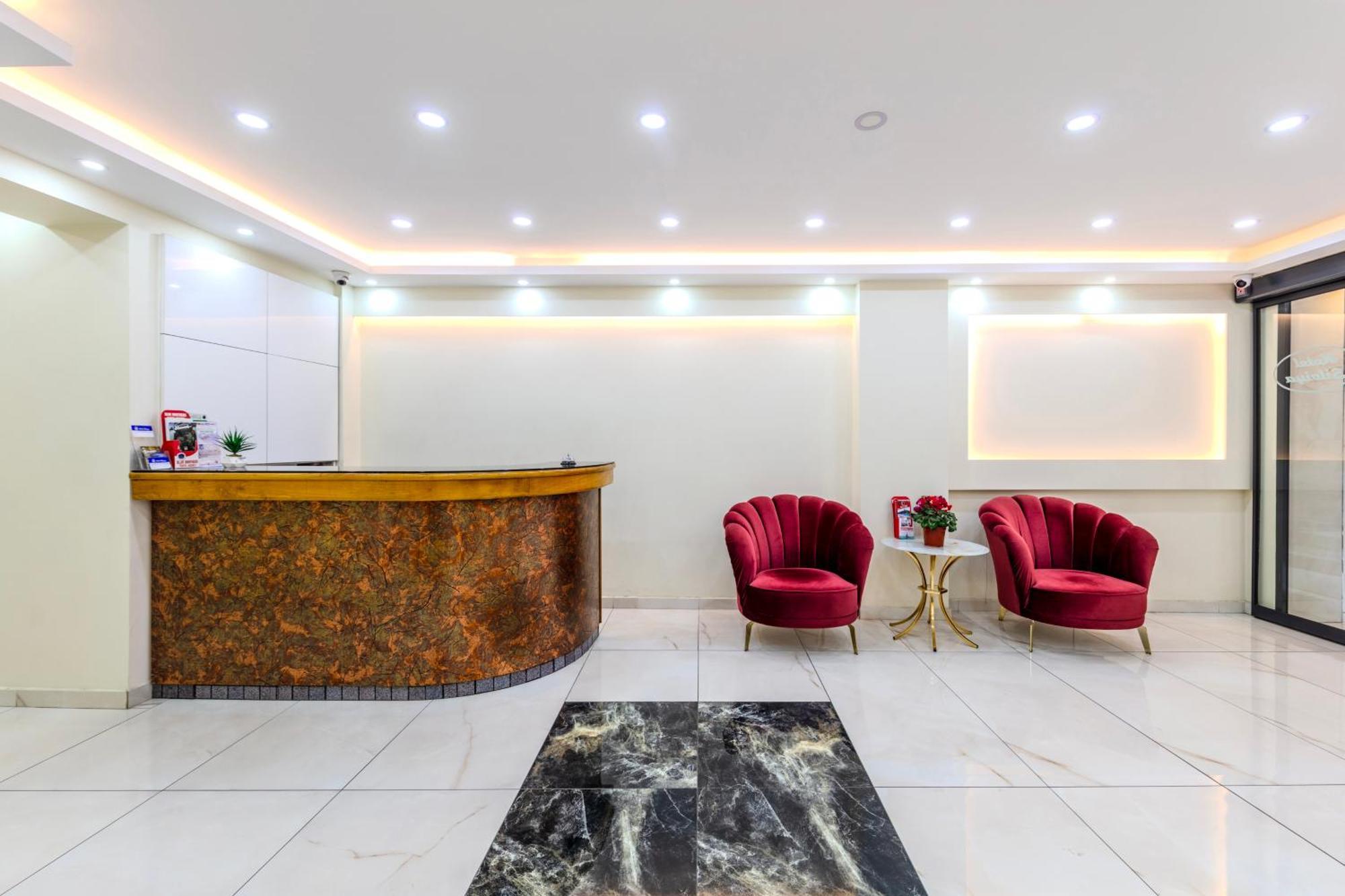 Hotel Silviya Istambul Exterior foto