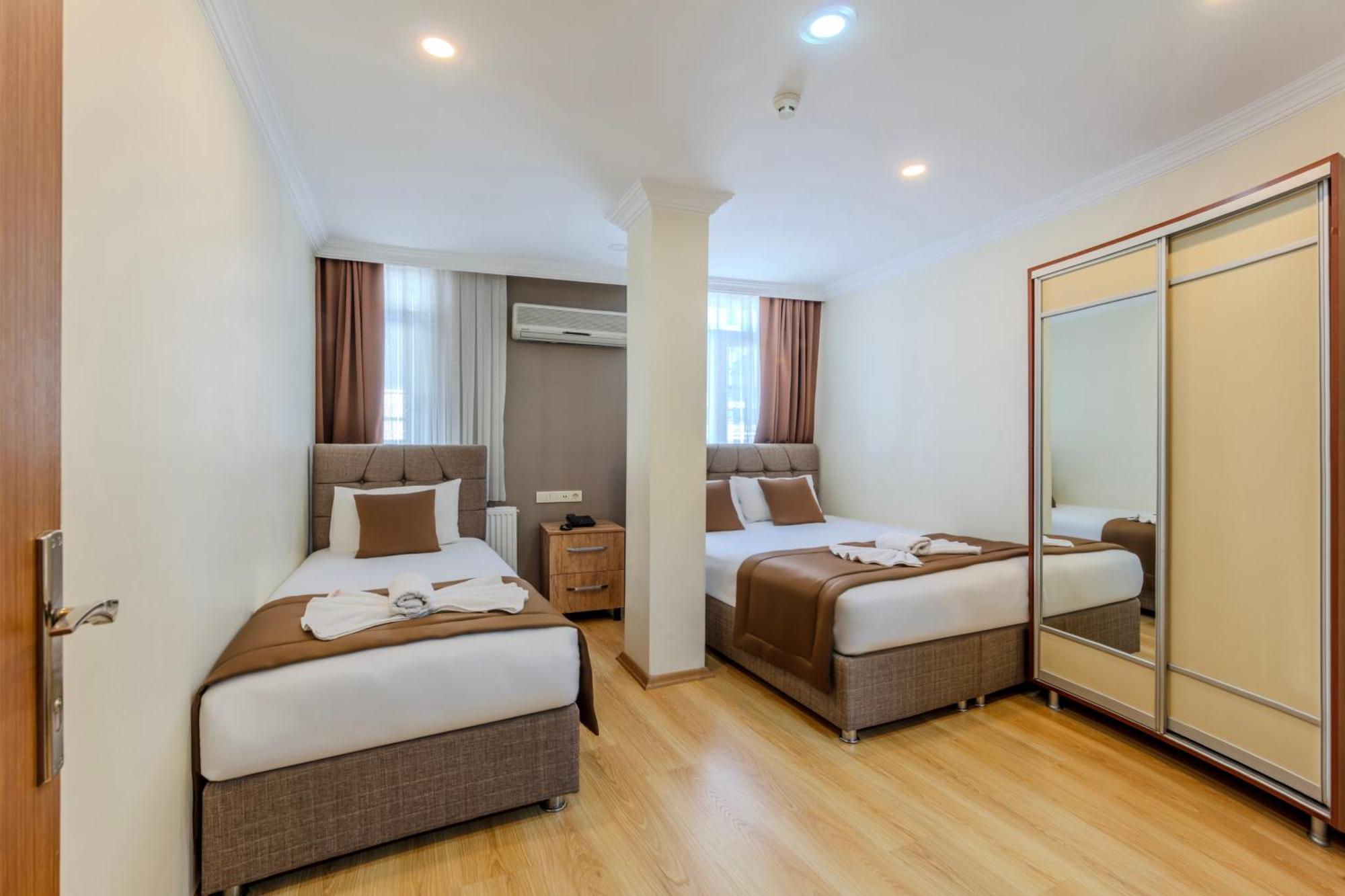 Hotel Silviya Istambul Exterior foto
