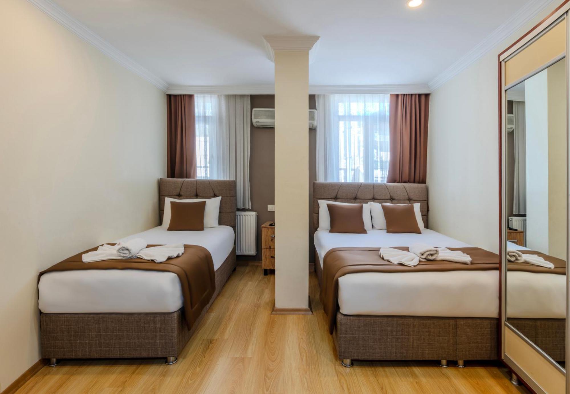 Hotel Silviya Istambul Exterior foto
