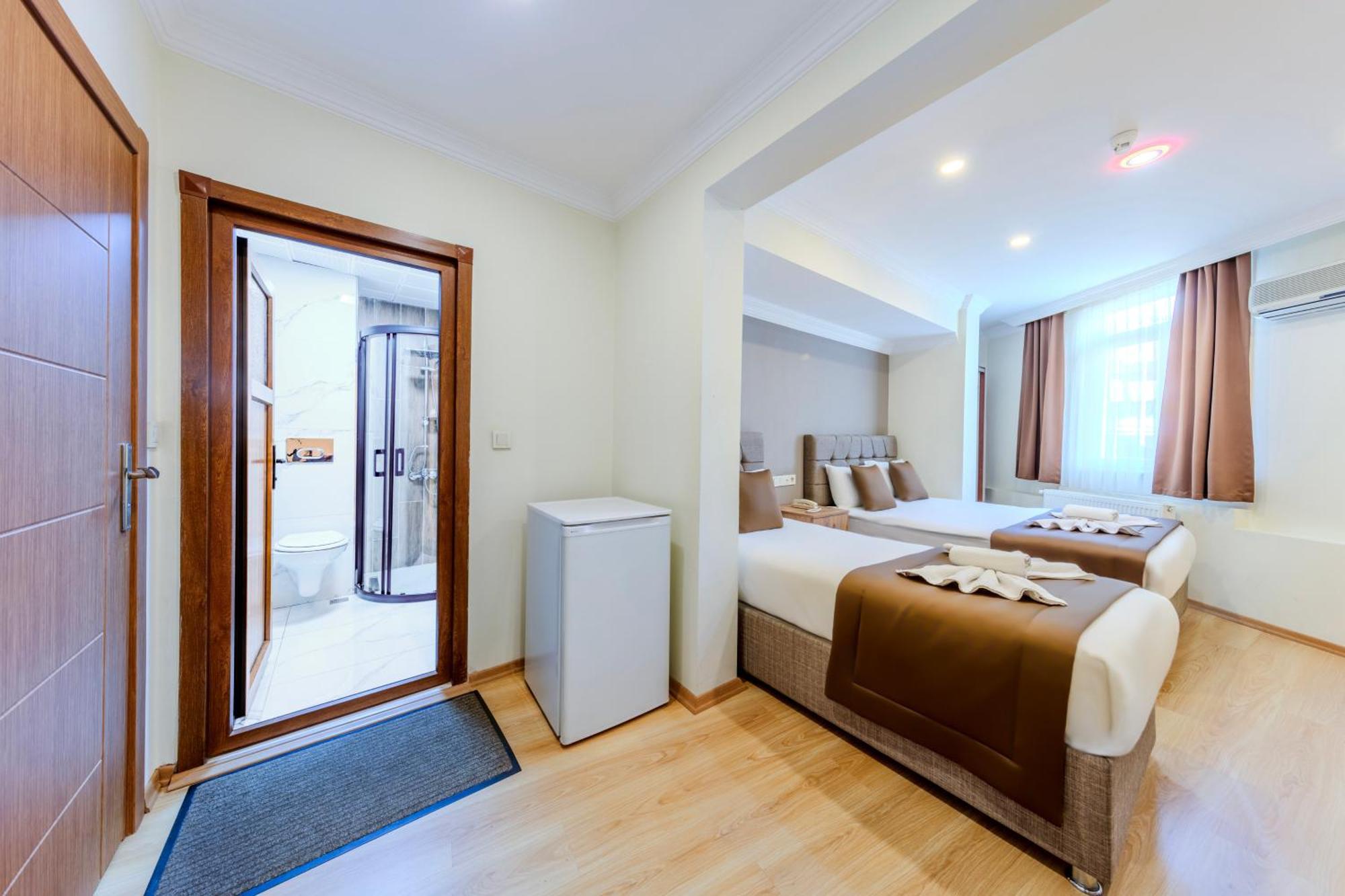Hotel Silviya Istambul Exterior foto