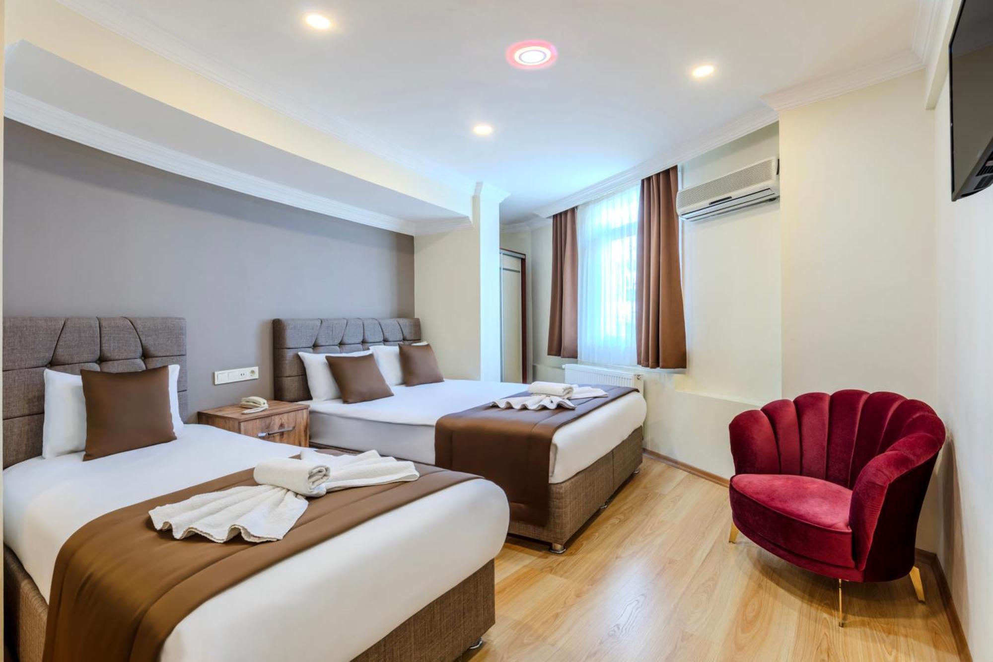 Hotel Silviya Istambul Exterior foto