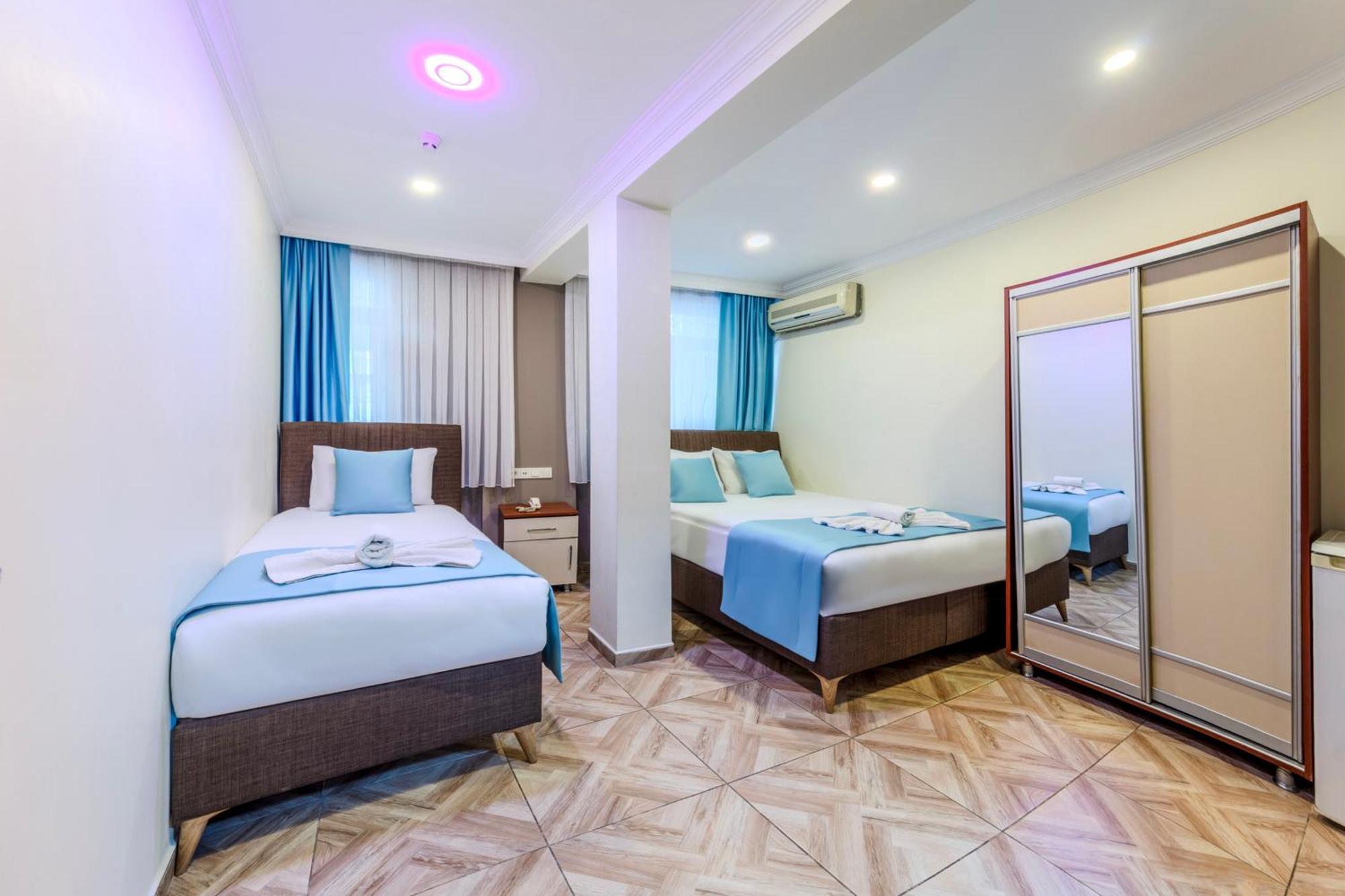 Hotel Silviya Istambul Exterior foto