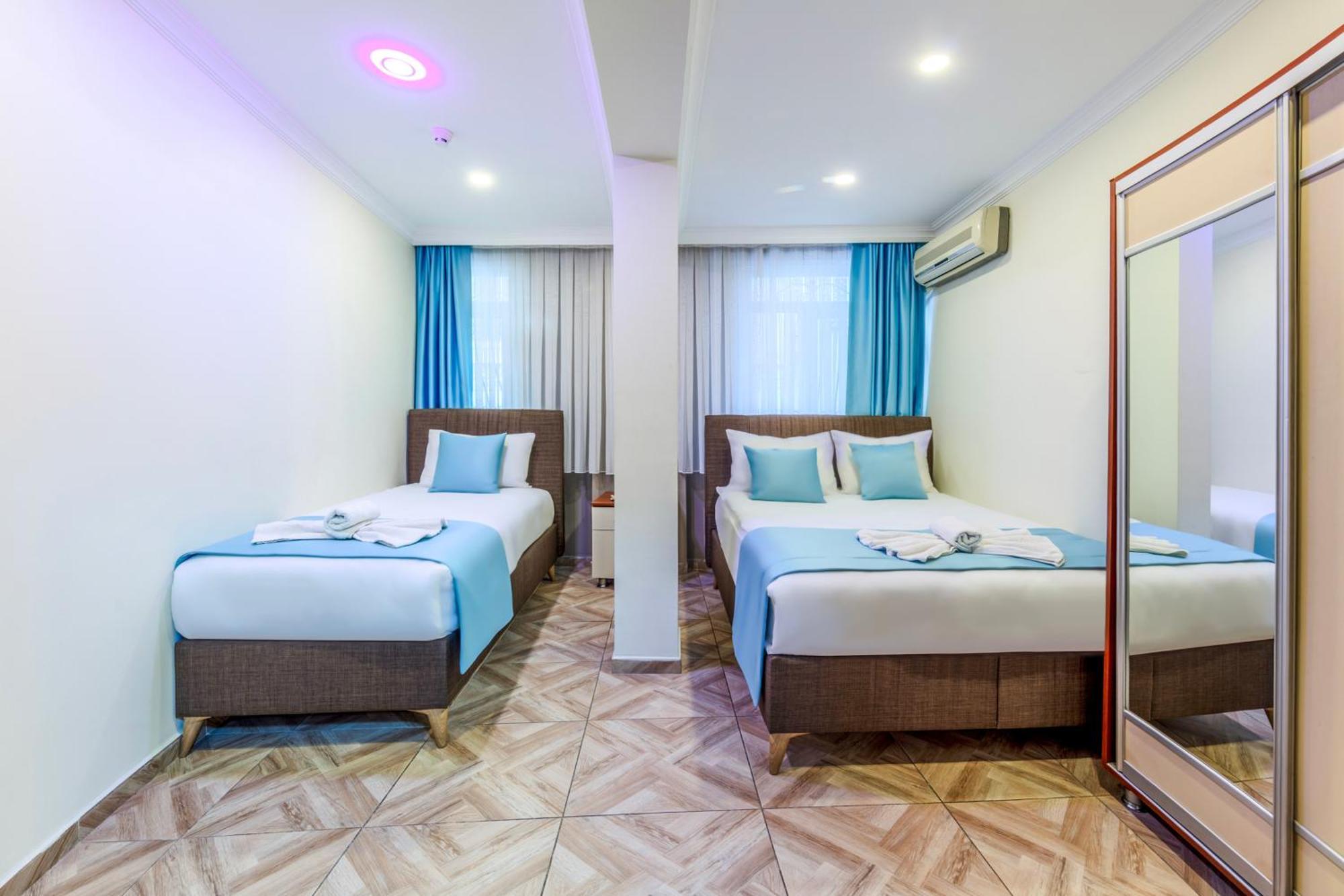 Hotel Silviya Istambul Exterior foto