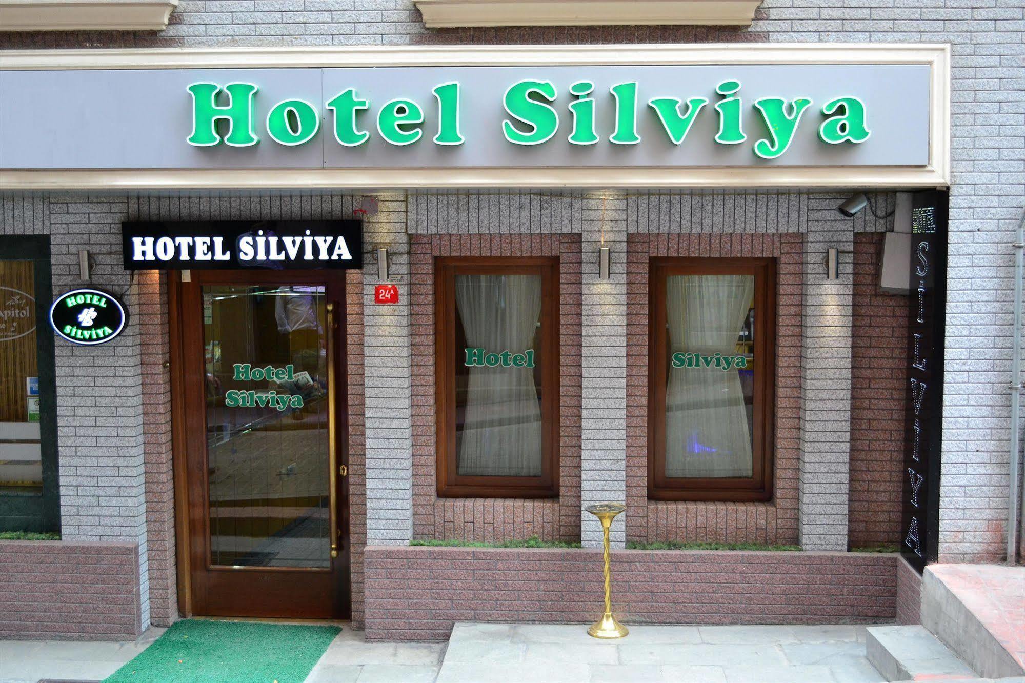 Hotel Silviya Istambul Exterior foto